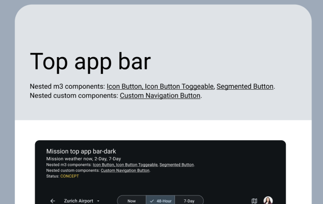 design system custom components in figma