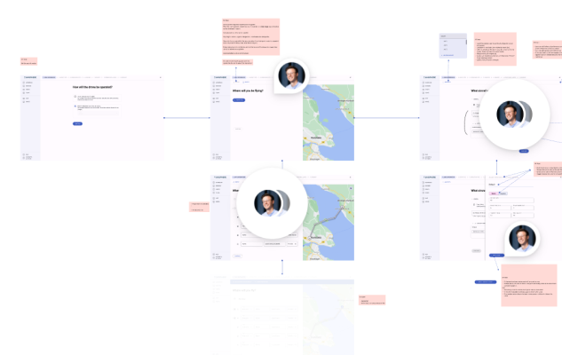 wireframes in figma